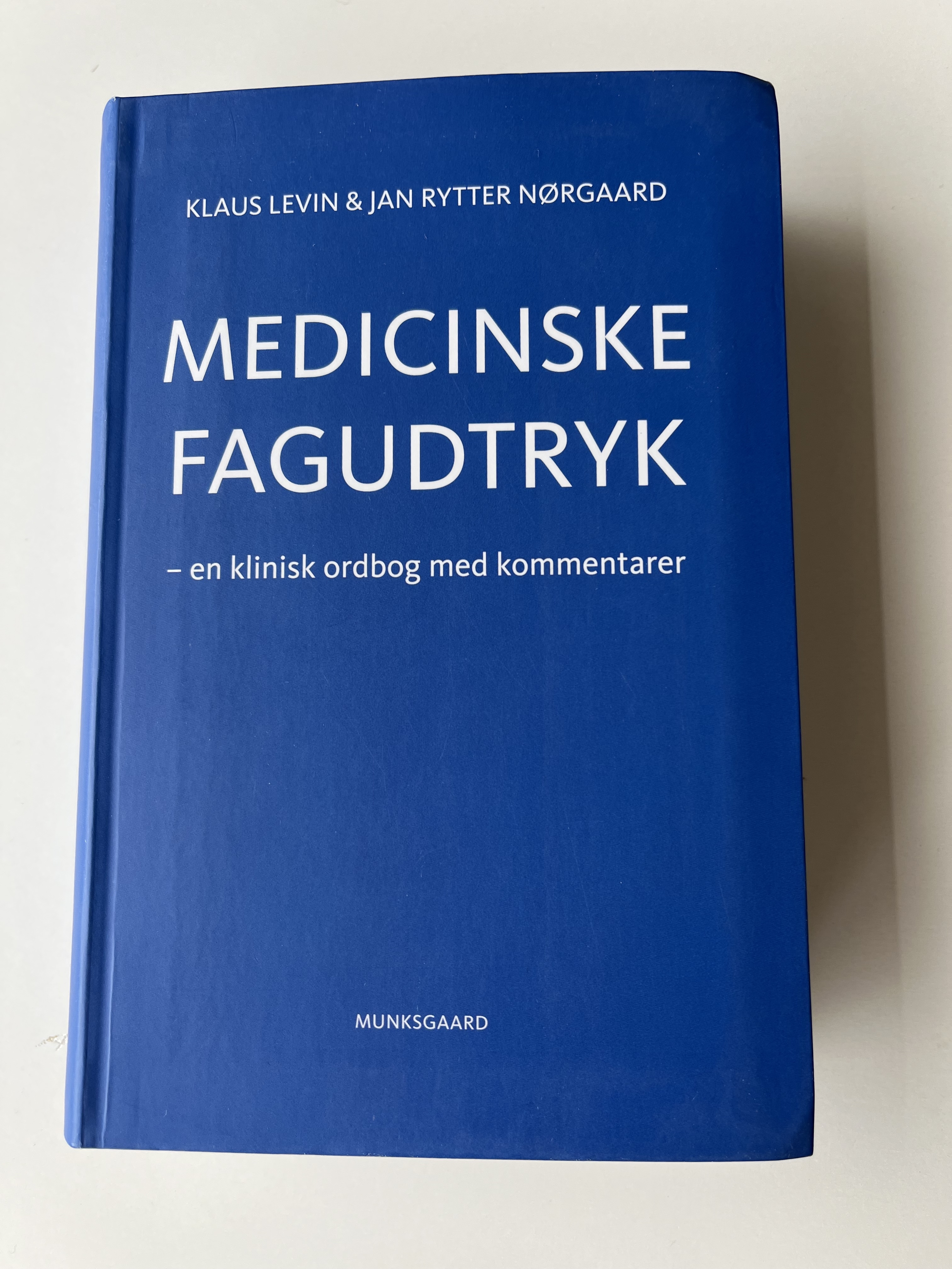 Medicinske fagudtryk