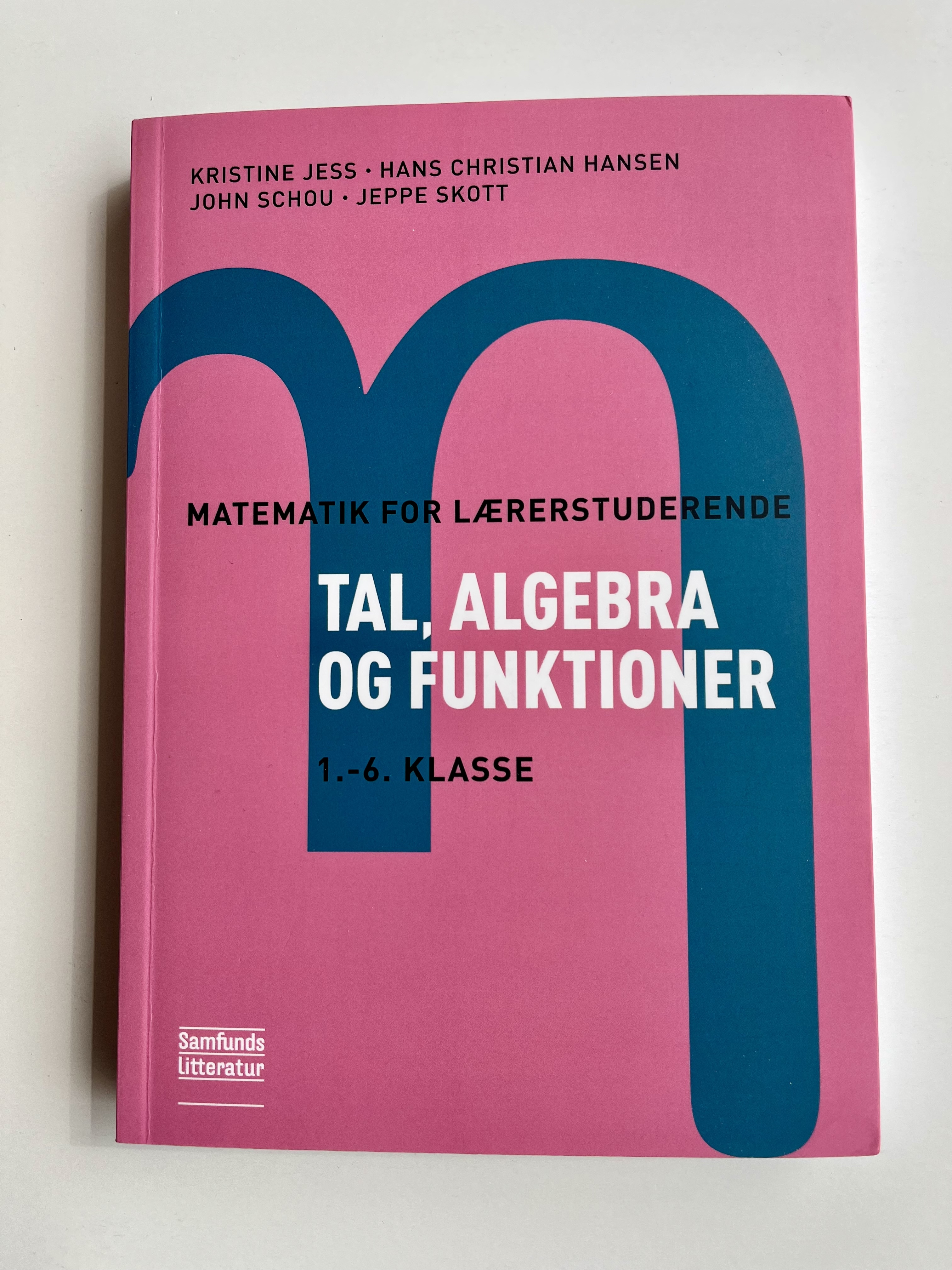 Tal, algebra og funktioner 1.-6. klasse